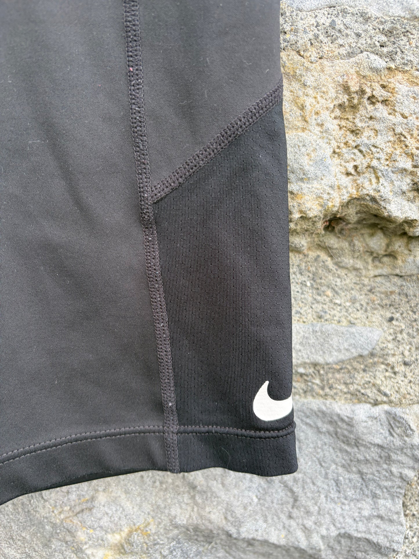 Black Bike Shorts  11-12y (146-152cm)