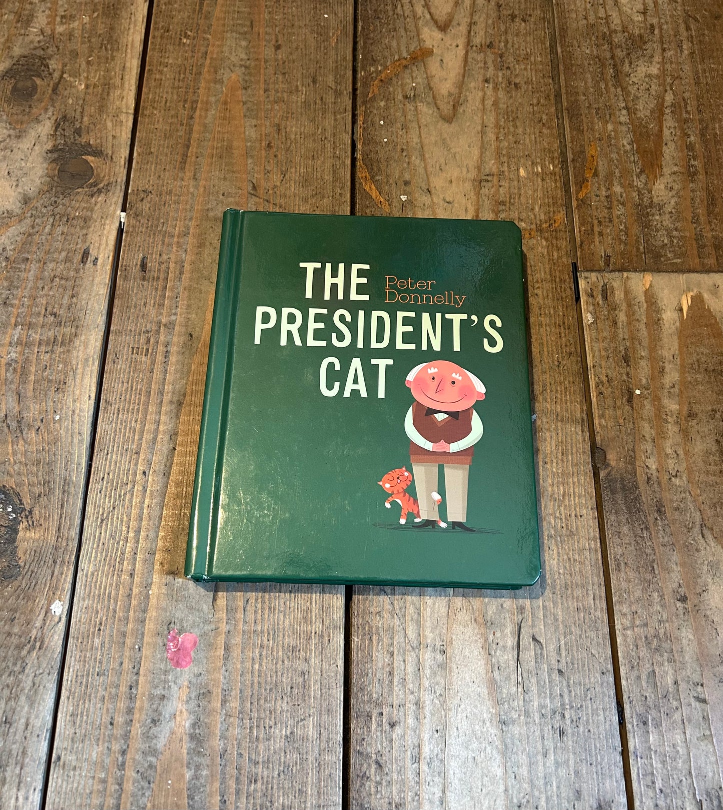 The president’s cat