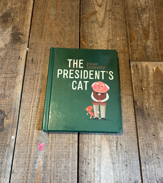 The president’s cat