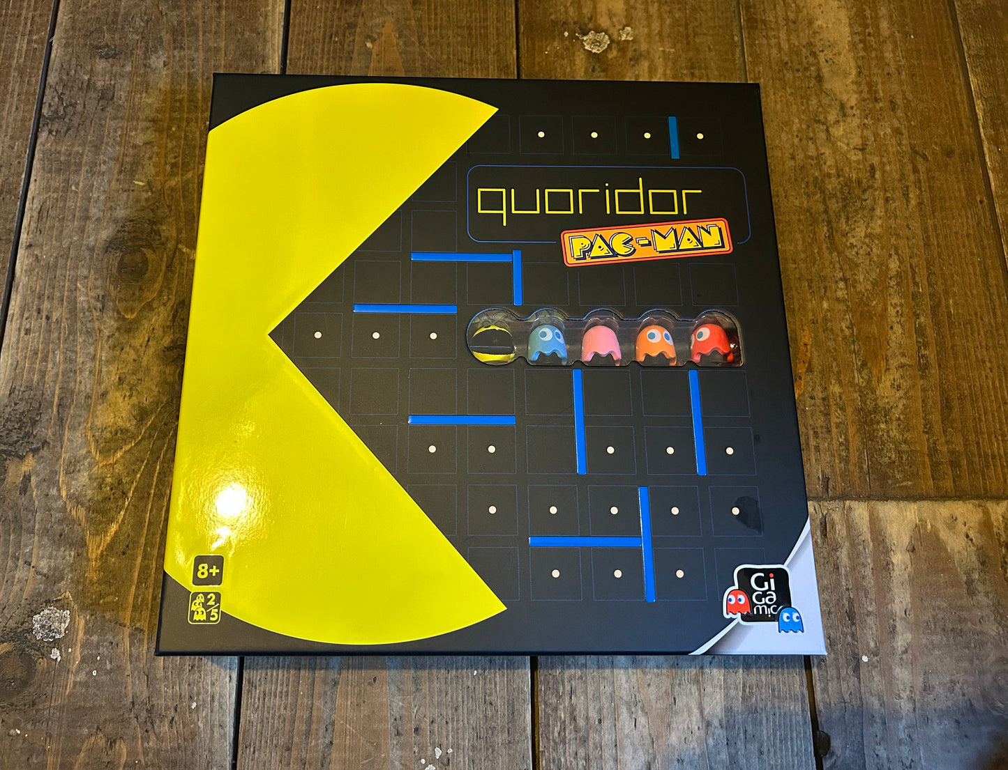 Pac man board game