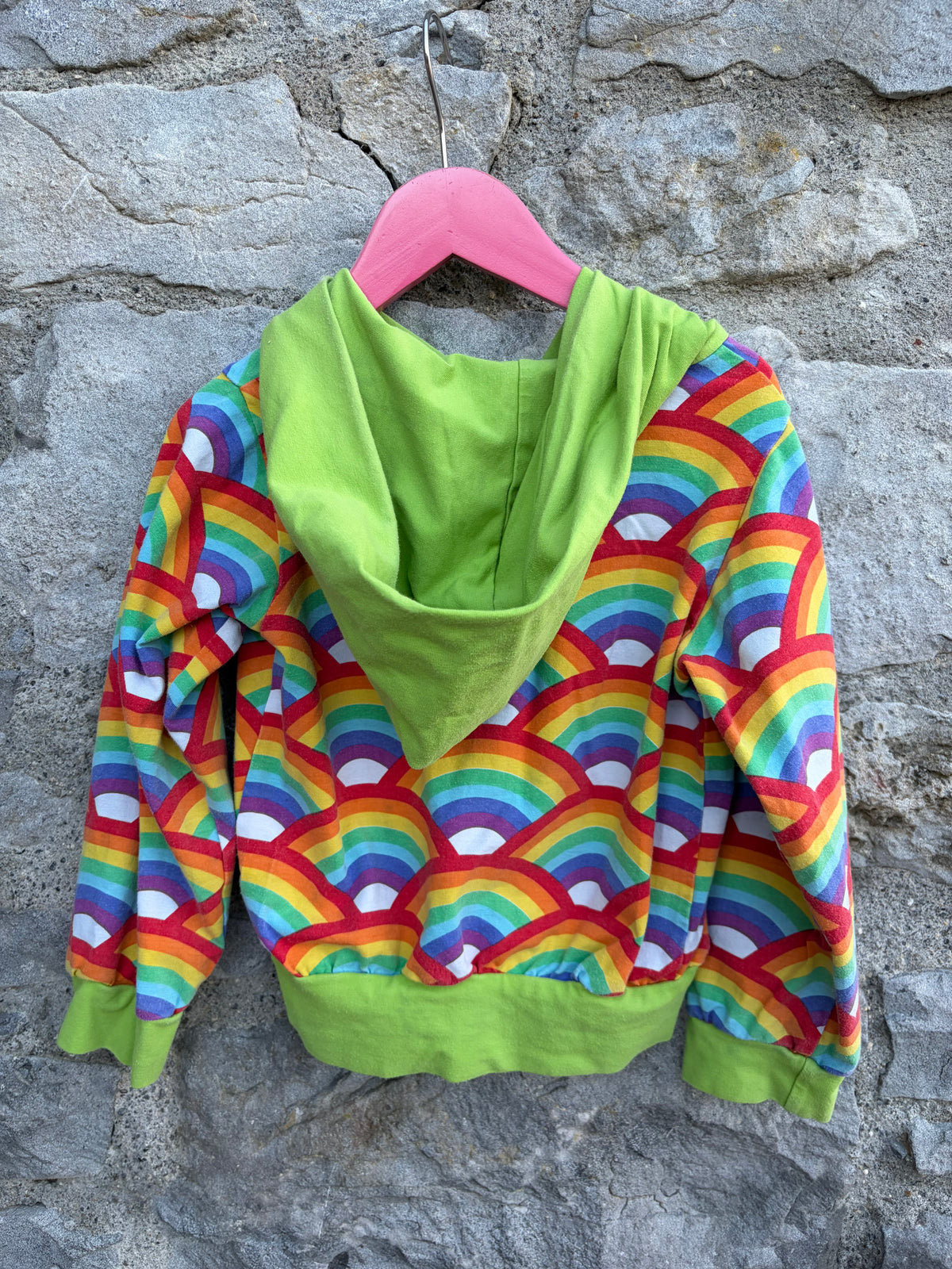 Rainbows hoodie  3y (98cm)