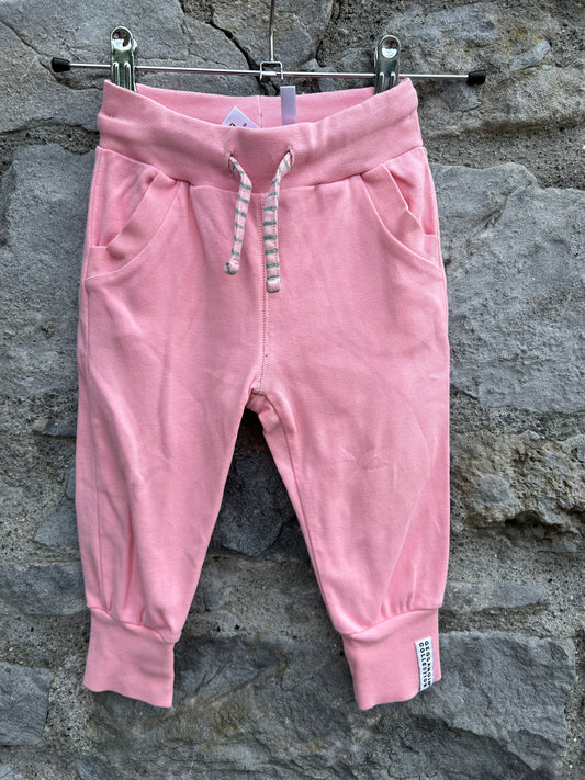 Pink pants  9-12m (74-80cm)
