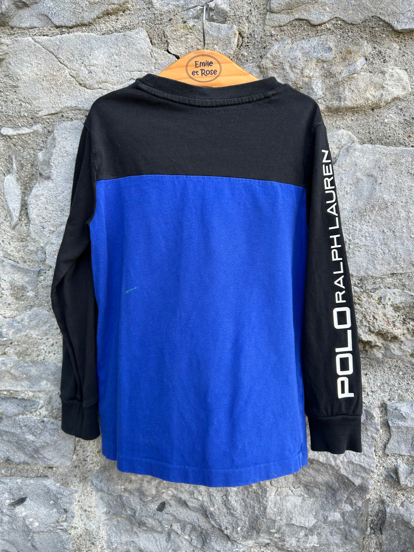 RL Black&blue top  5y (110cm)