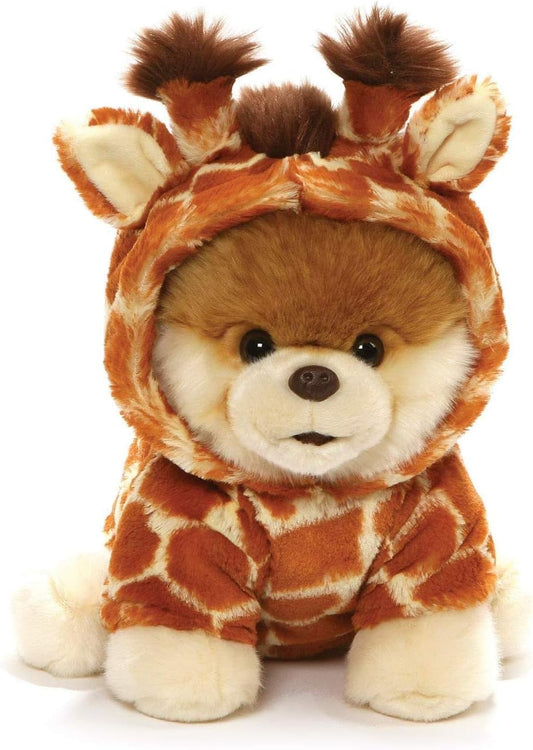 Dog boo giraffe