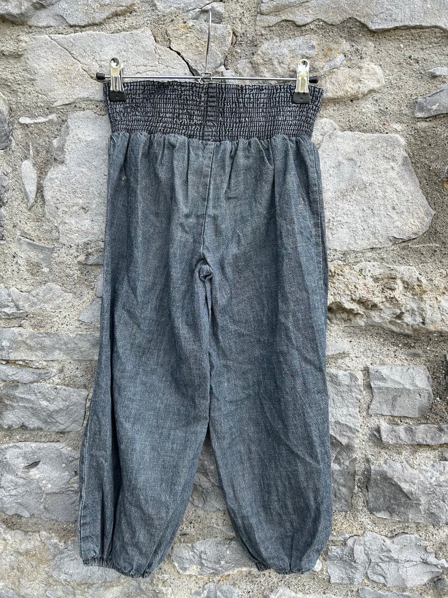 Baggy denim pants  5-6y (110-116cm)