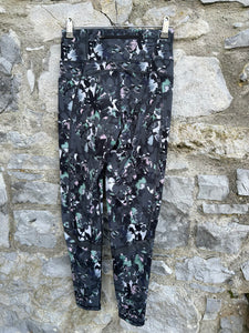 Zero Gravity Camouflage 7/8 leggings uk 6
