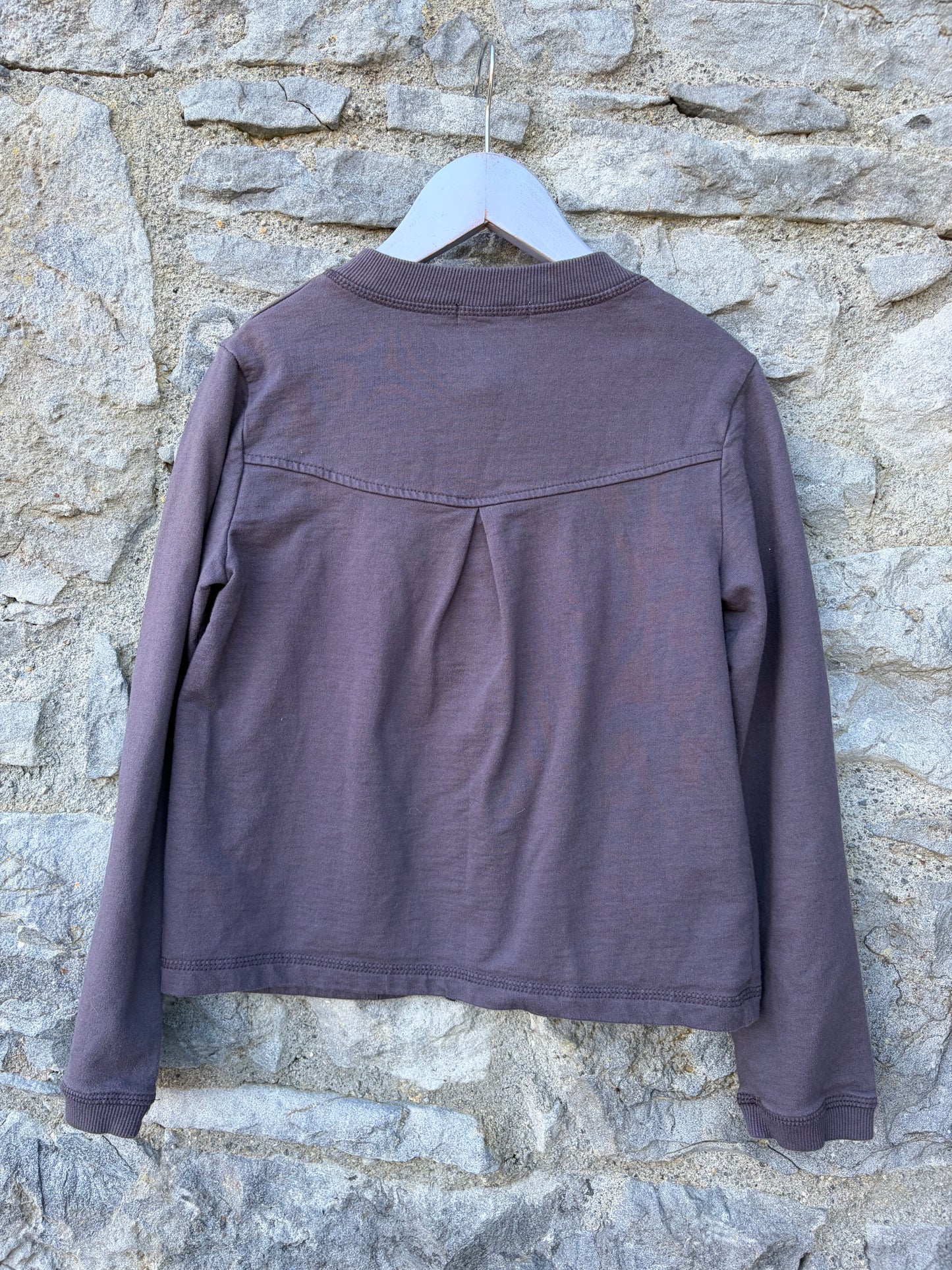 Grey cardigan 9y (134cm)