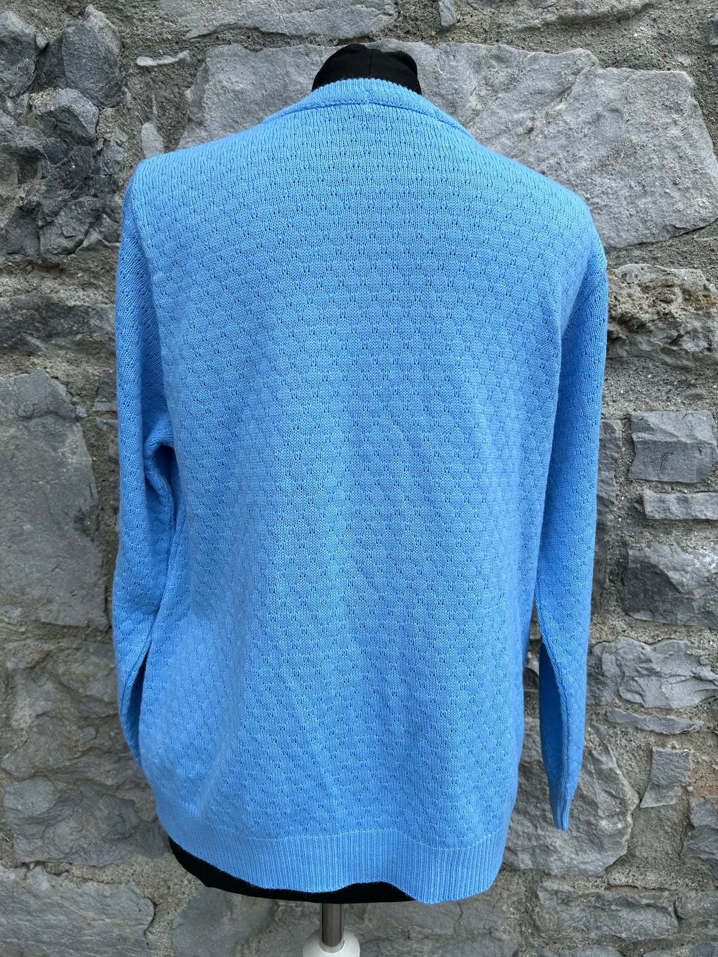 90s blue jumper uk 12-14