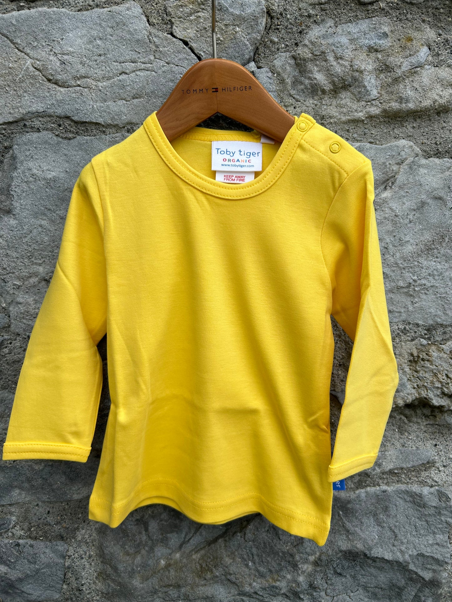 Yellow top  6-12m (68-80cm)