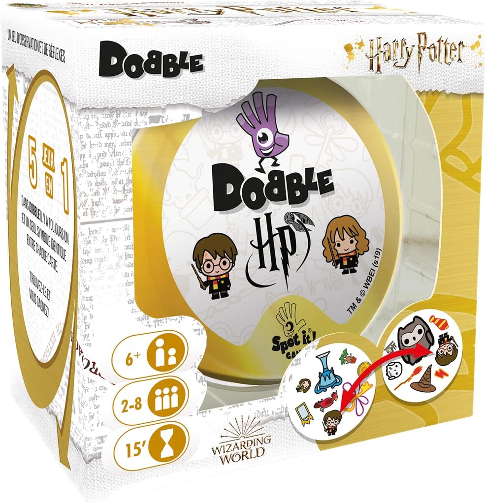 HP Dobble game