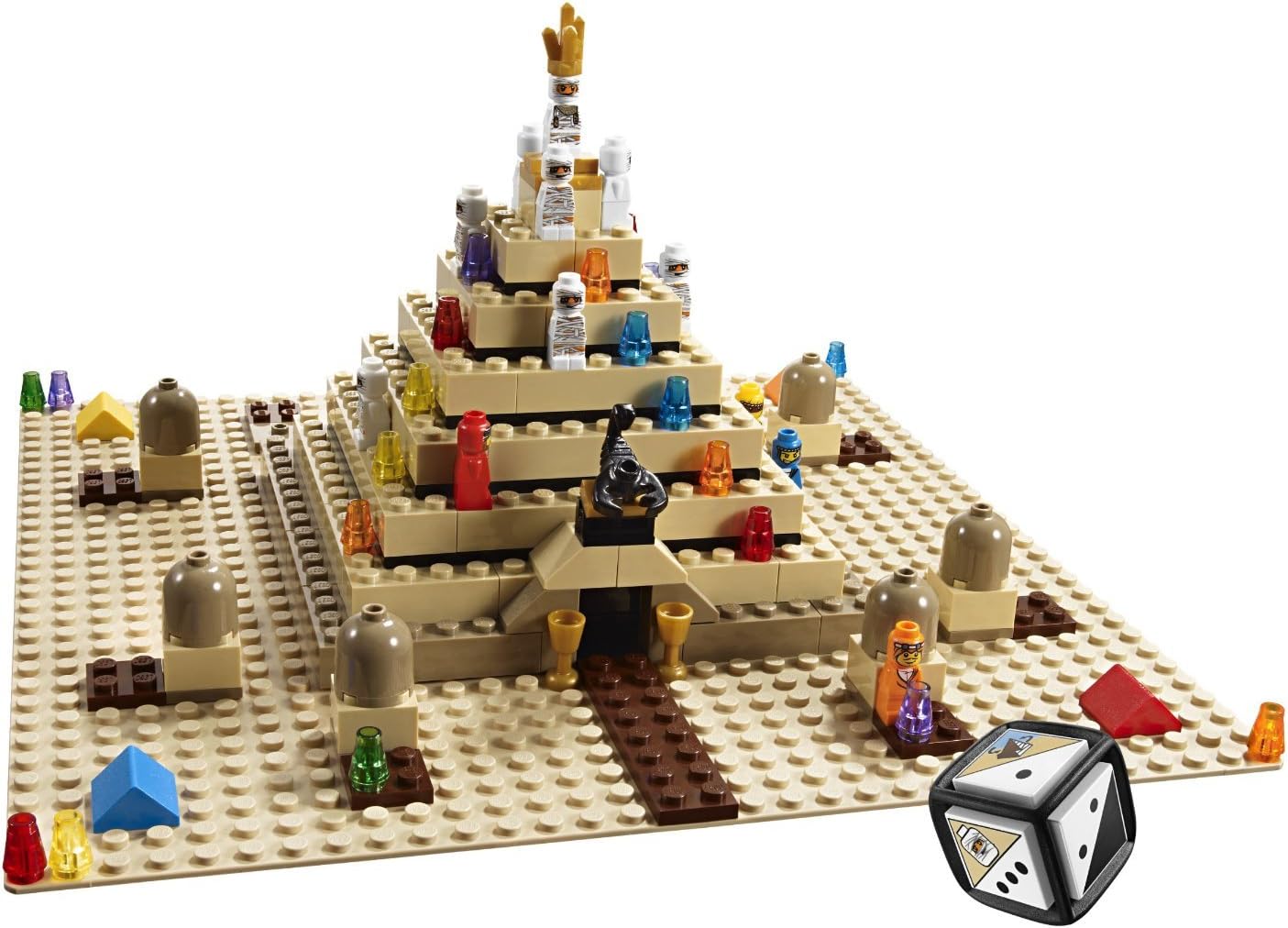 Pyramid game Lego