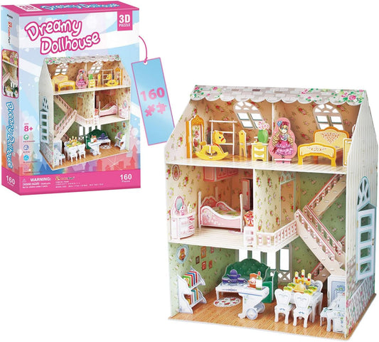 Dreamy dollhouse 3D puzzle