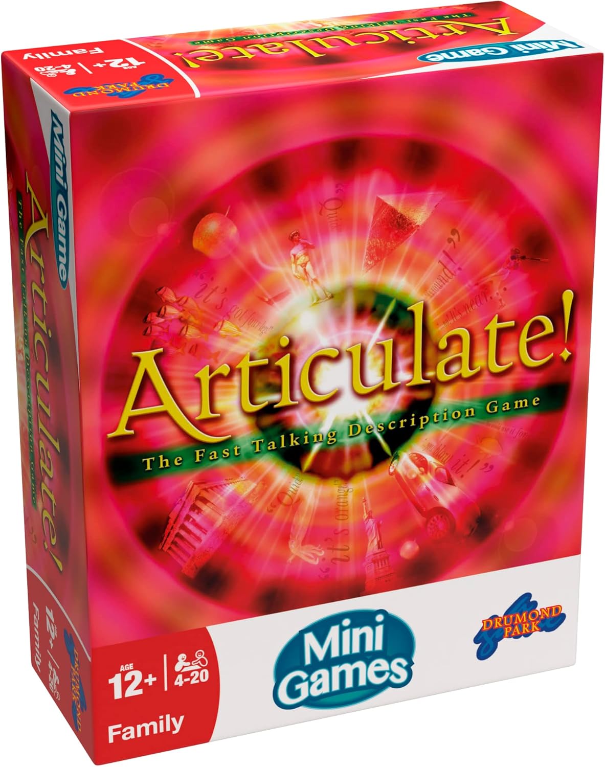 Articulate mini games