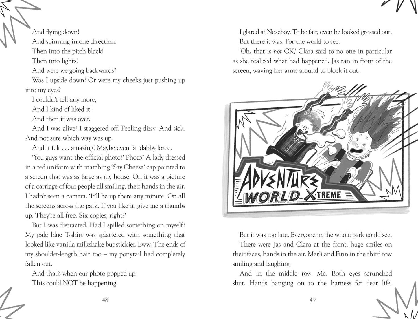 The (un)fortunate wishes of Nelly young by Beth Garrod