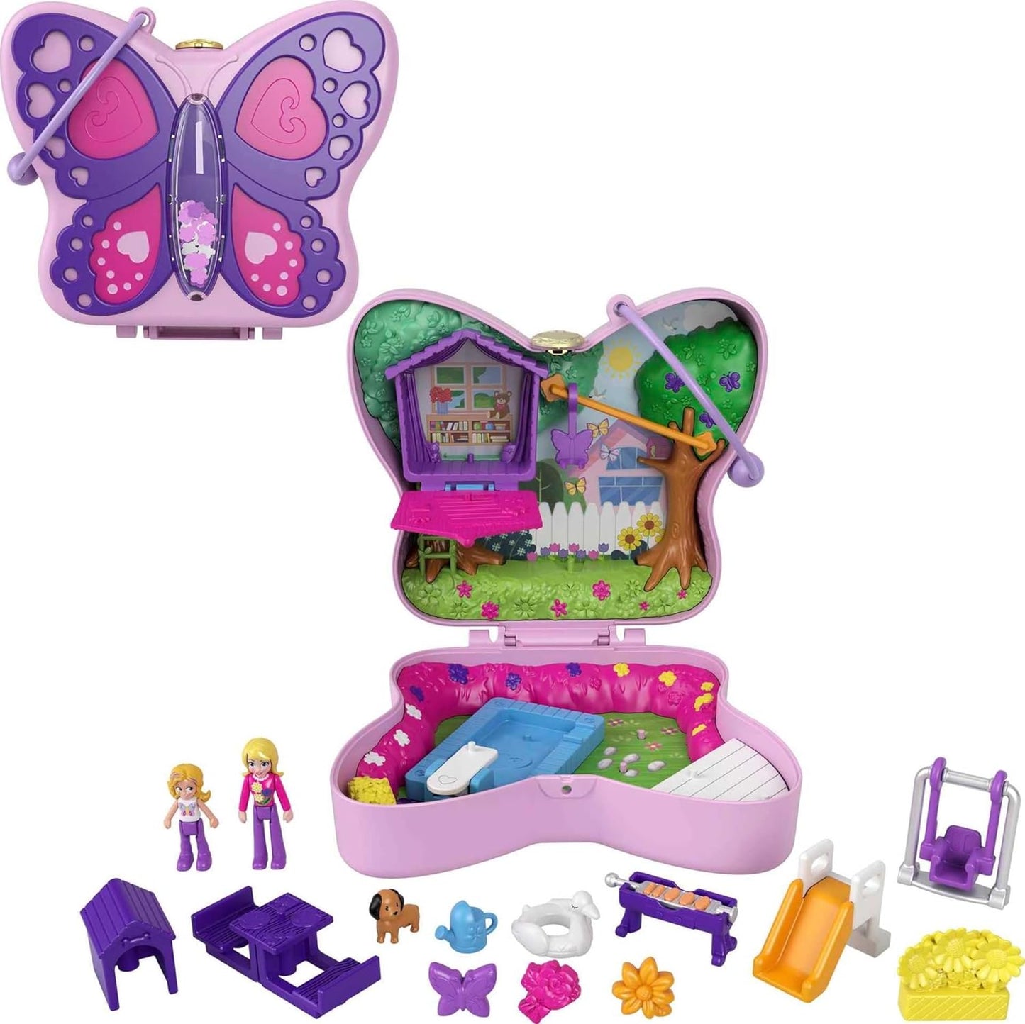 Polly pocket butterfly