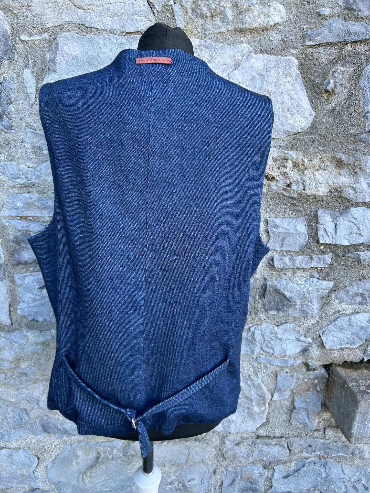 Navy jazz waistcoat M/L