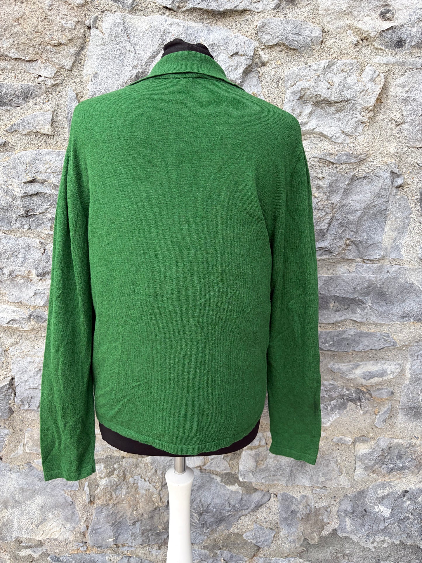 Green jumper uk 12