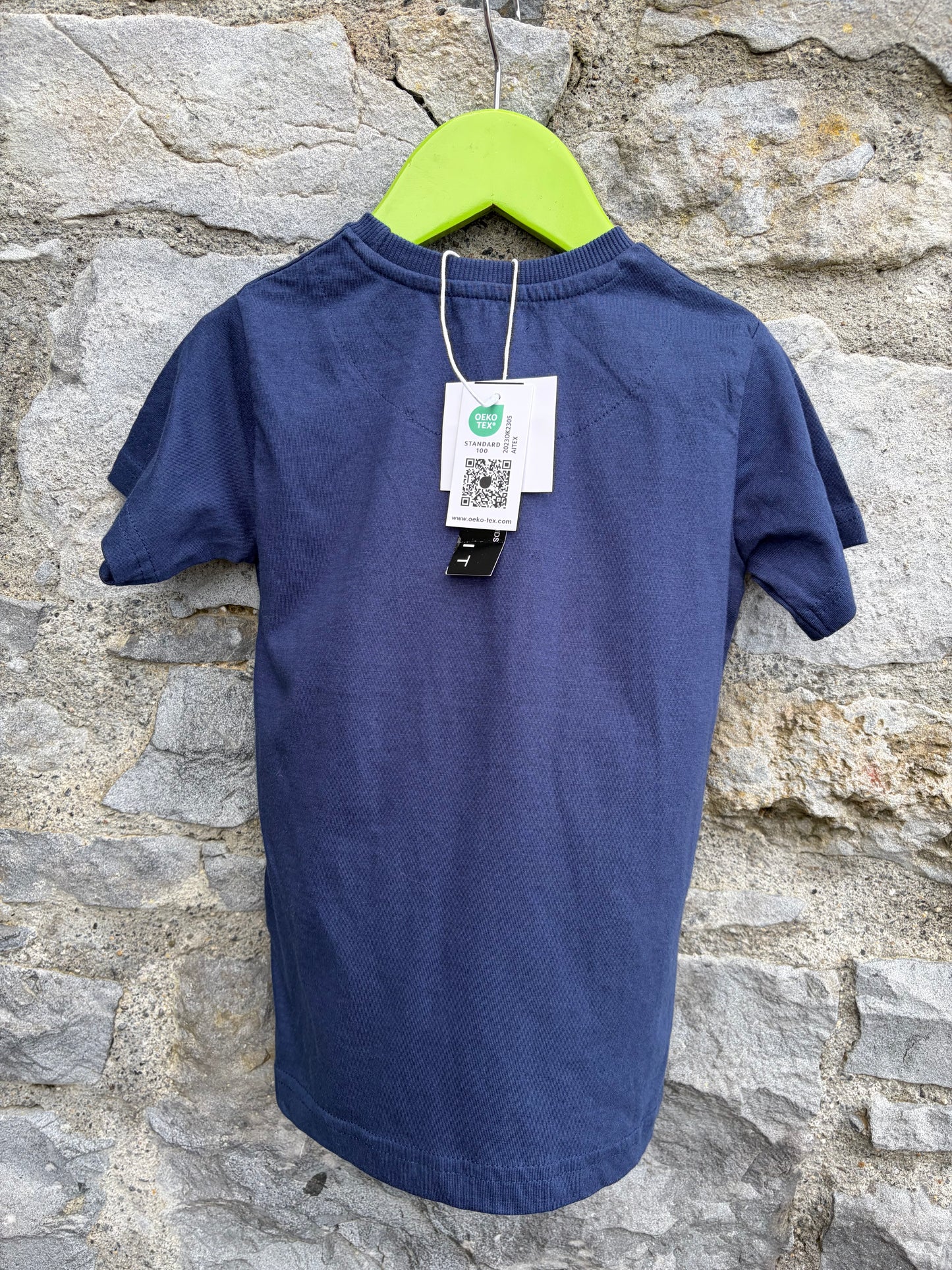 Skate navy T-shirt 4y (104cm)