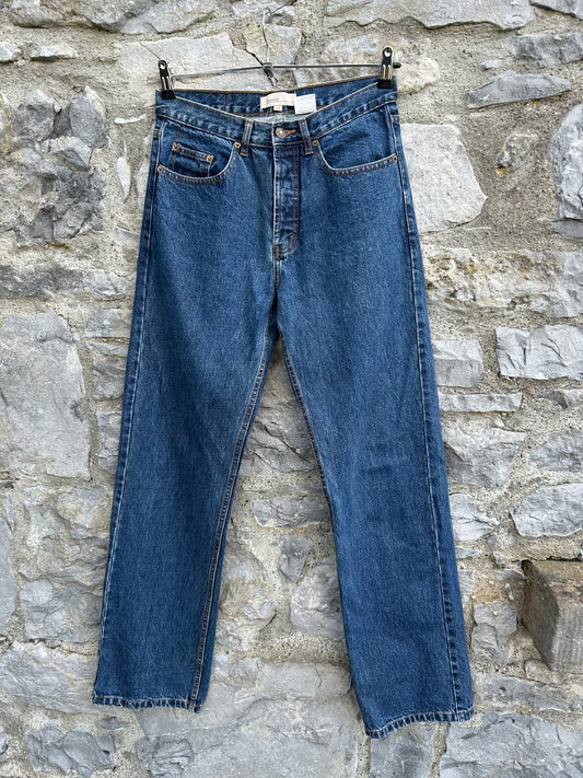 90s straight jeans uk 10