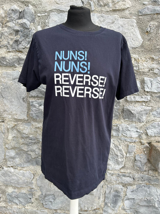Nuns! Navy T-shirt Small