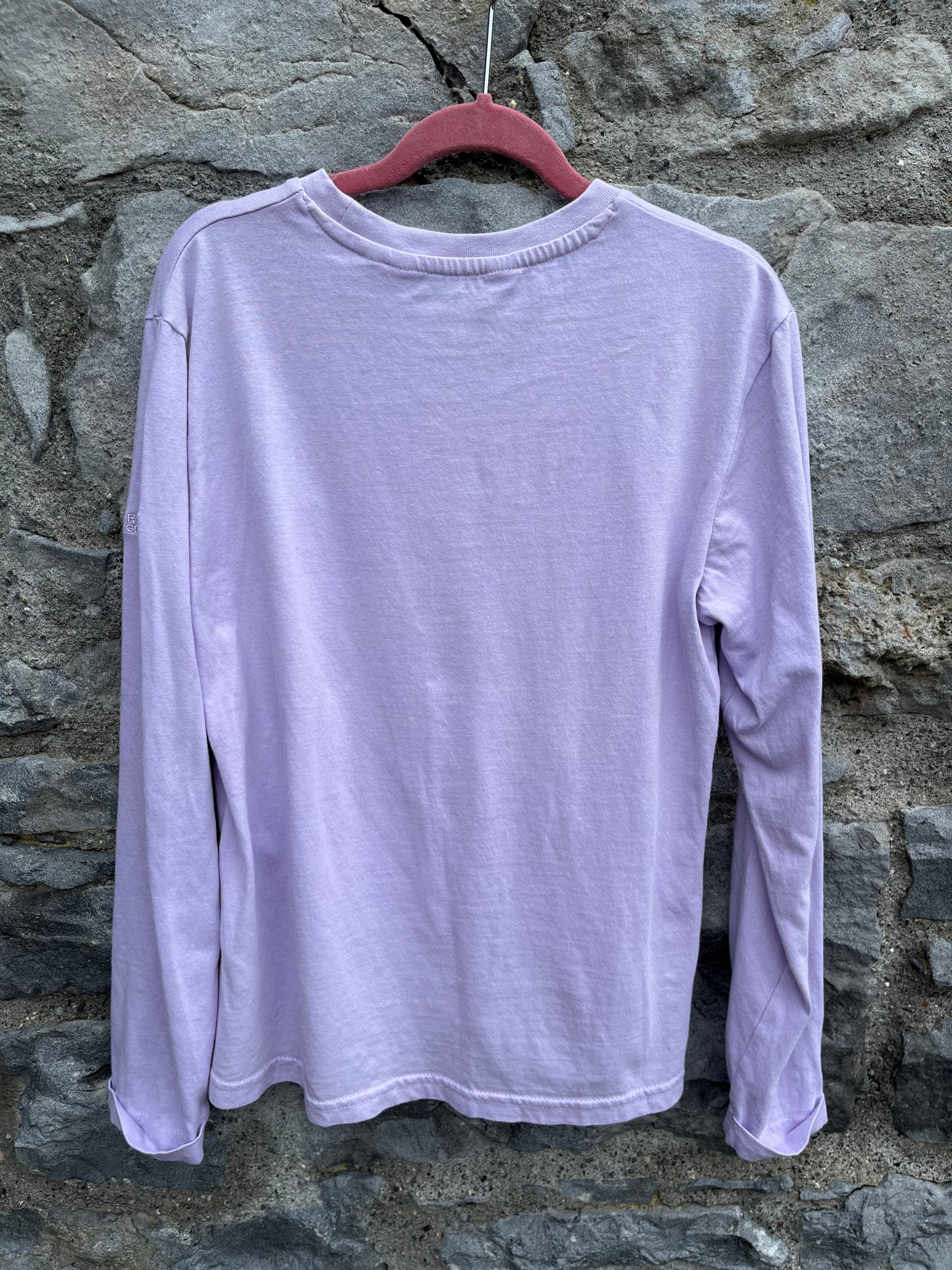 Love lilac top  11y (146cm)