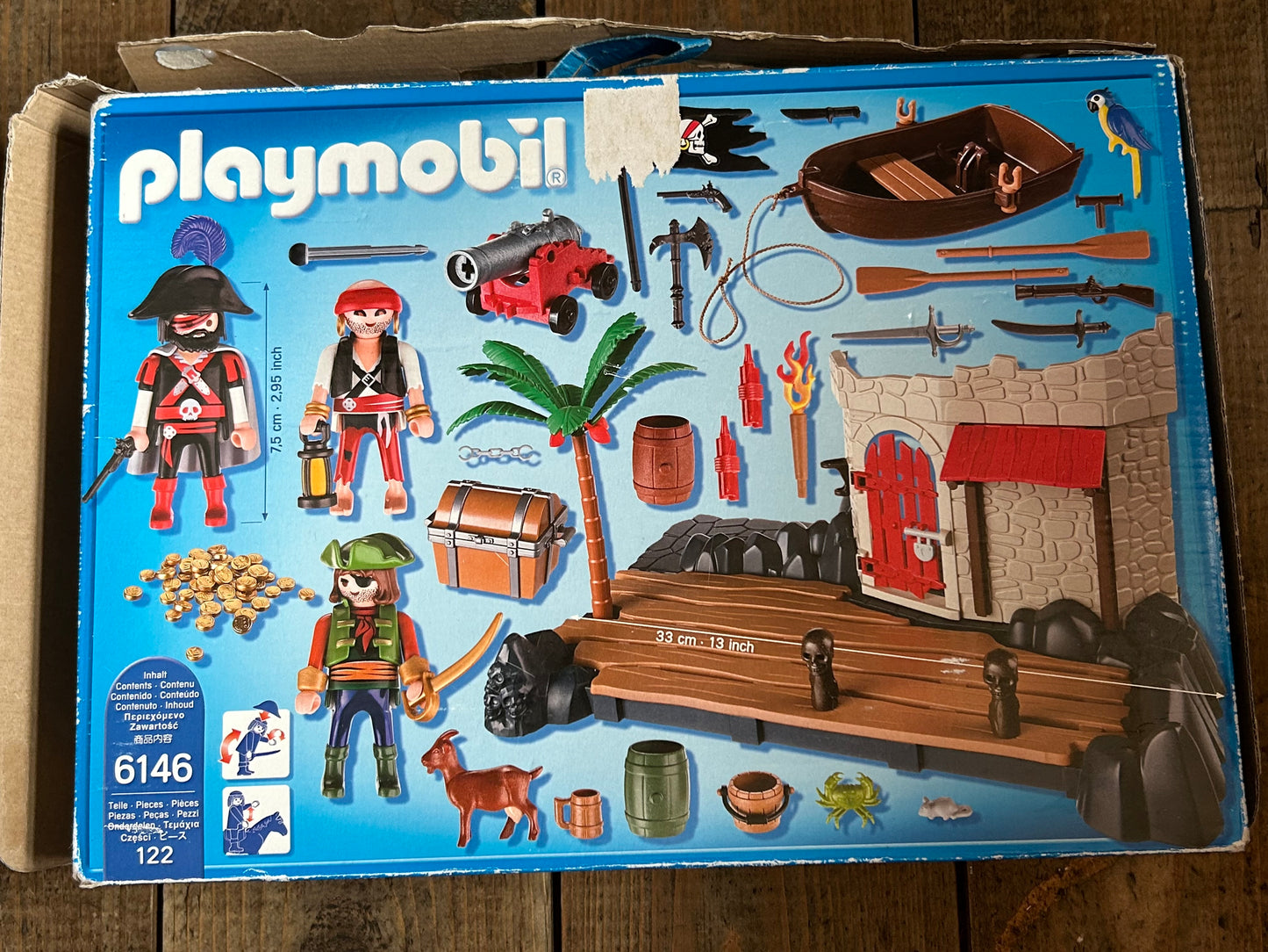 Playmobil Pirates