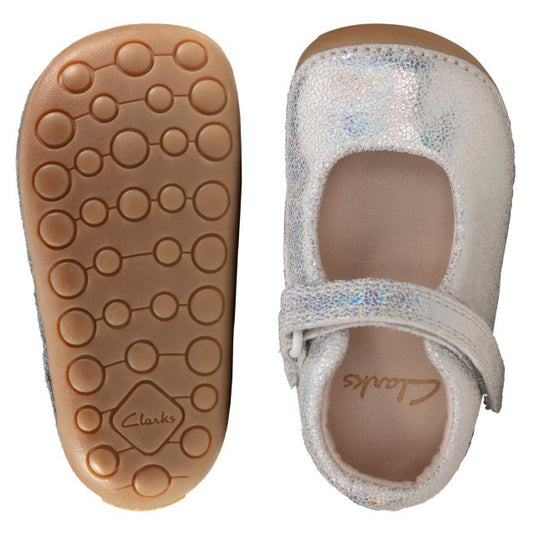 Iridescent Tiny Mist Toddler  uk 3F (eu 18.5)