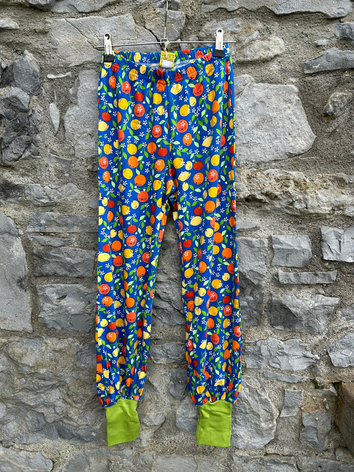 Blue citrus baggy pants   9-10y (134-140cm)