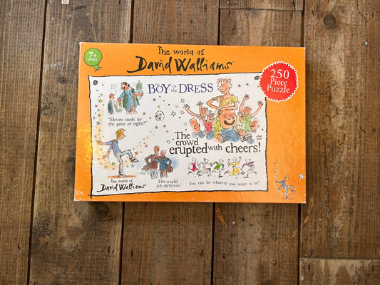 David Walliams 250 pieces puzzle