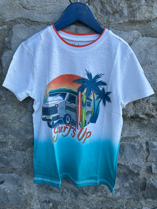 Surfing ombré T-shirt  6y (116cm)