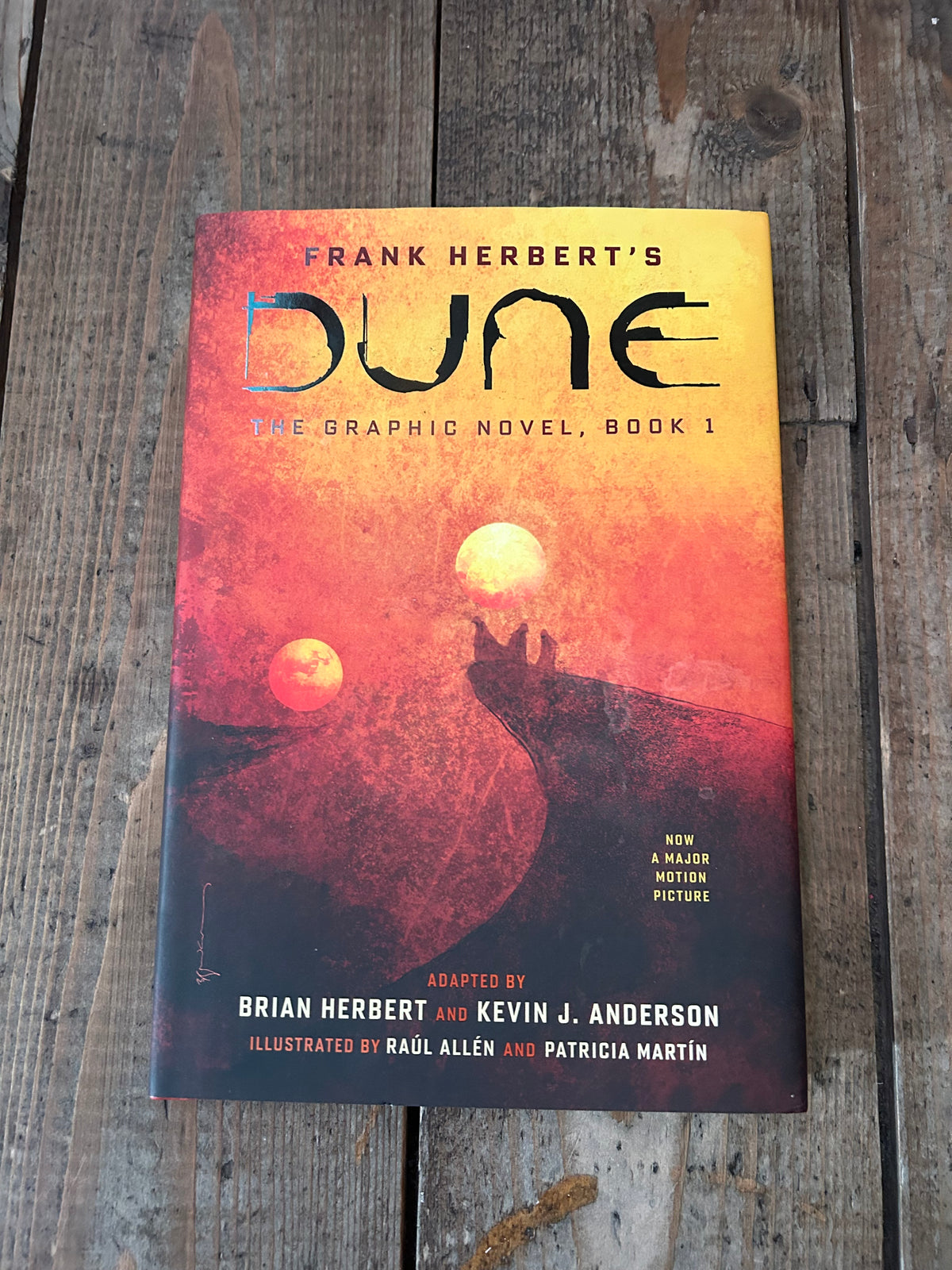 Dune the graphic novel - book 1