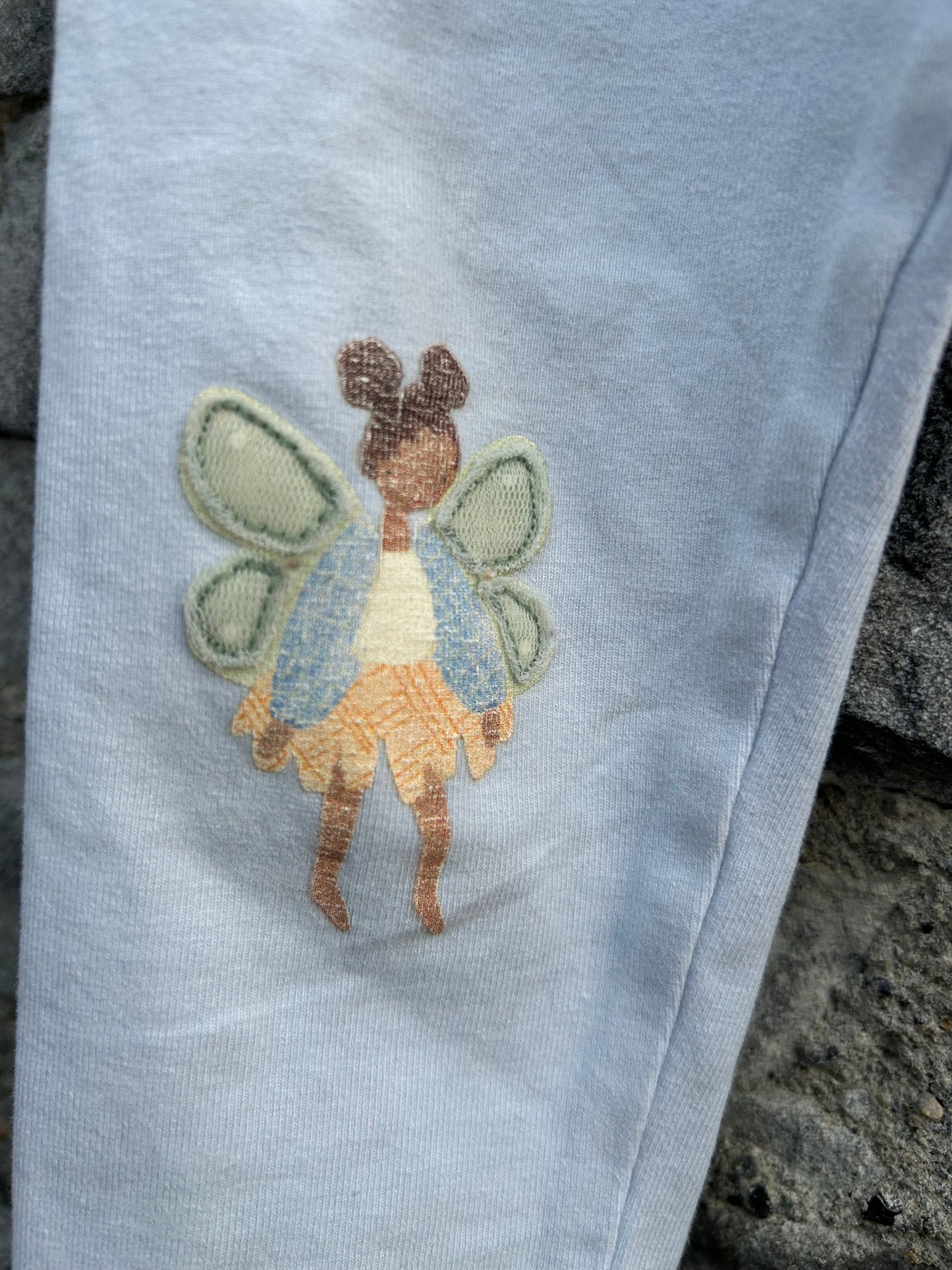 Fairies blue sweatshirt&leggings  2-3y (92-98cm)