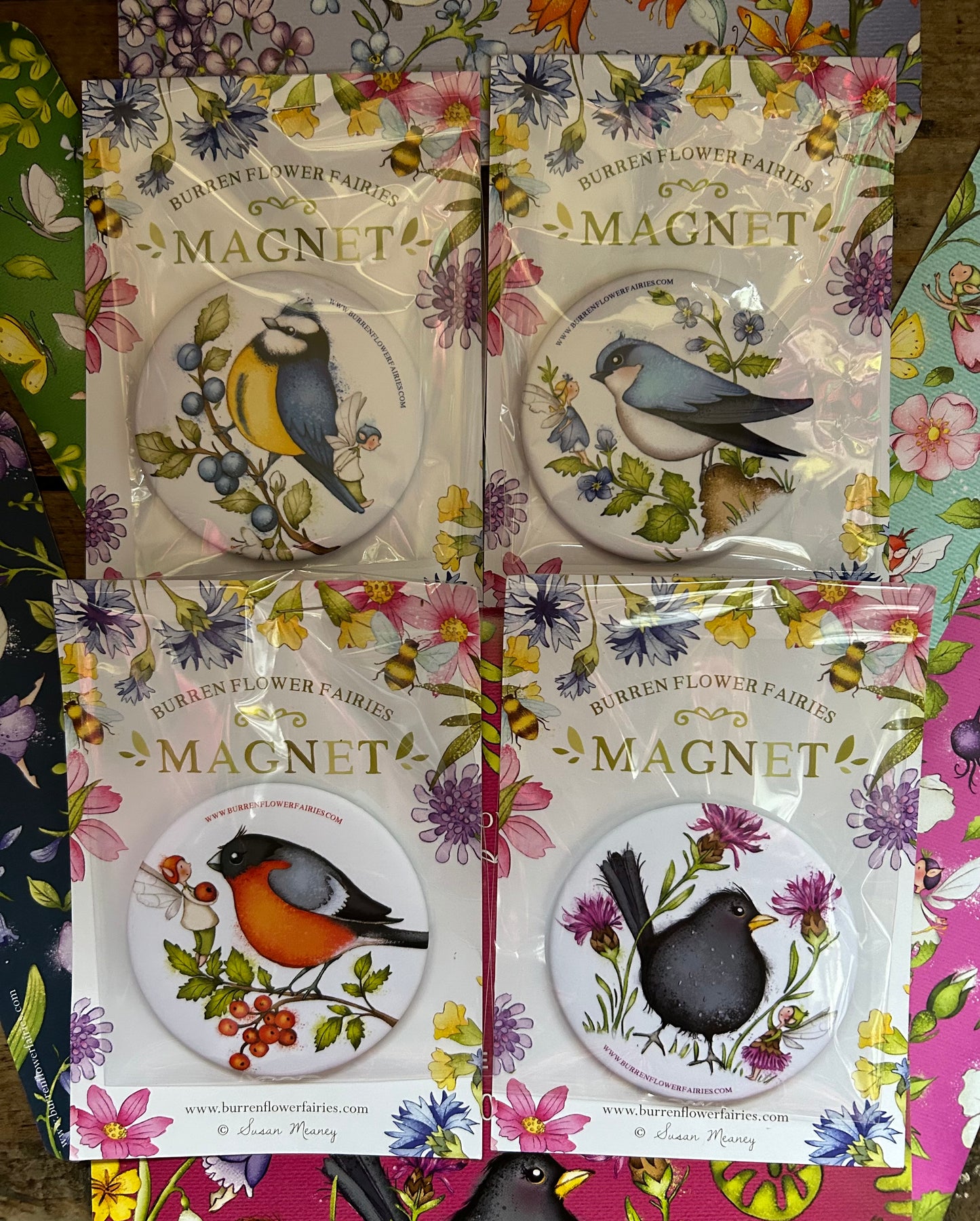 Bird Fridge Magnets