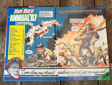 Load image into Gallery viewer, Dan dare  Annual 1987 comic
