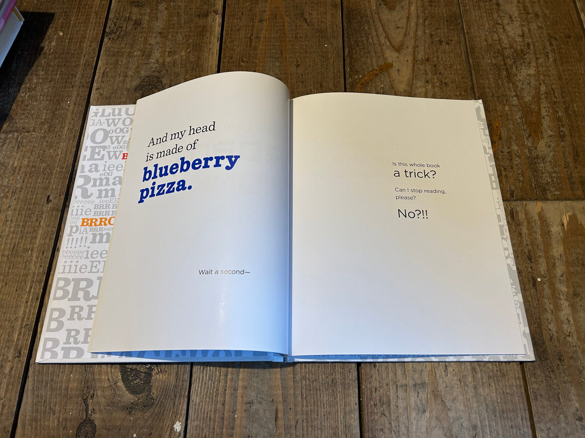 The book with no pictures by B.J Novak