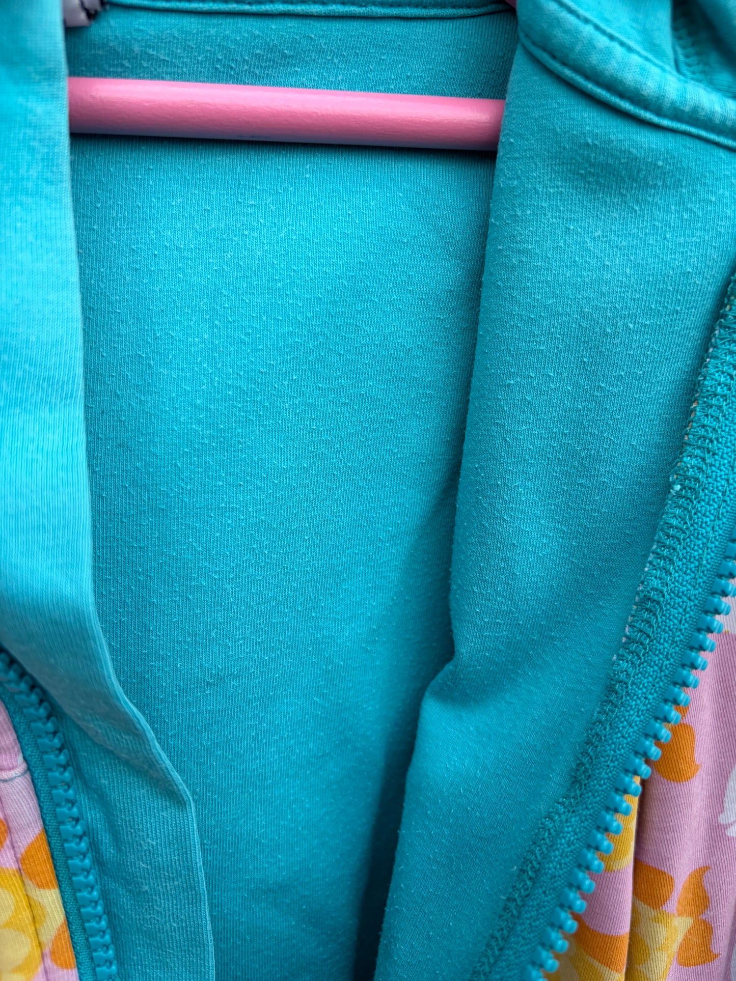Gold fish pink hoodie  3-4y (98-104cm)