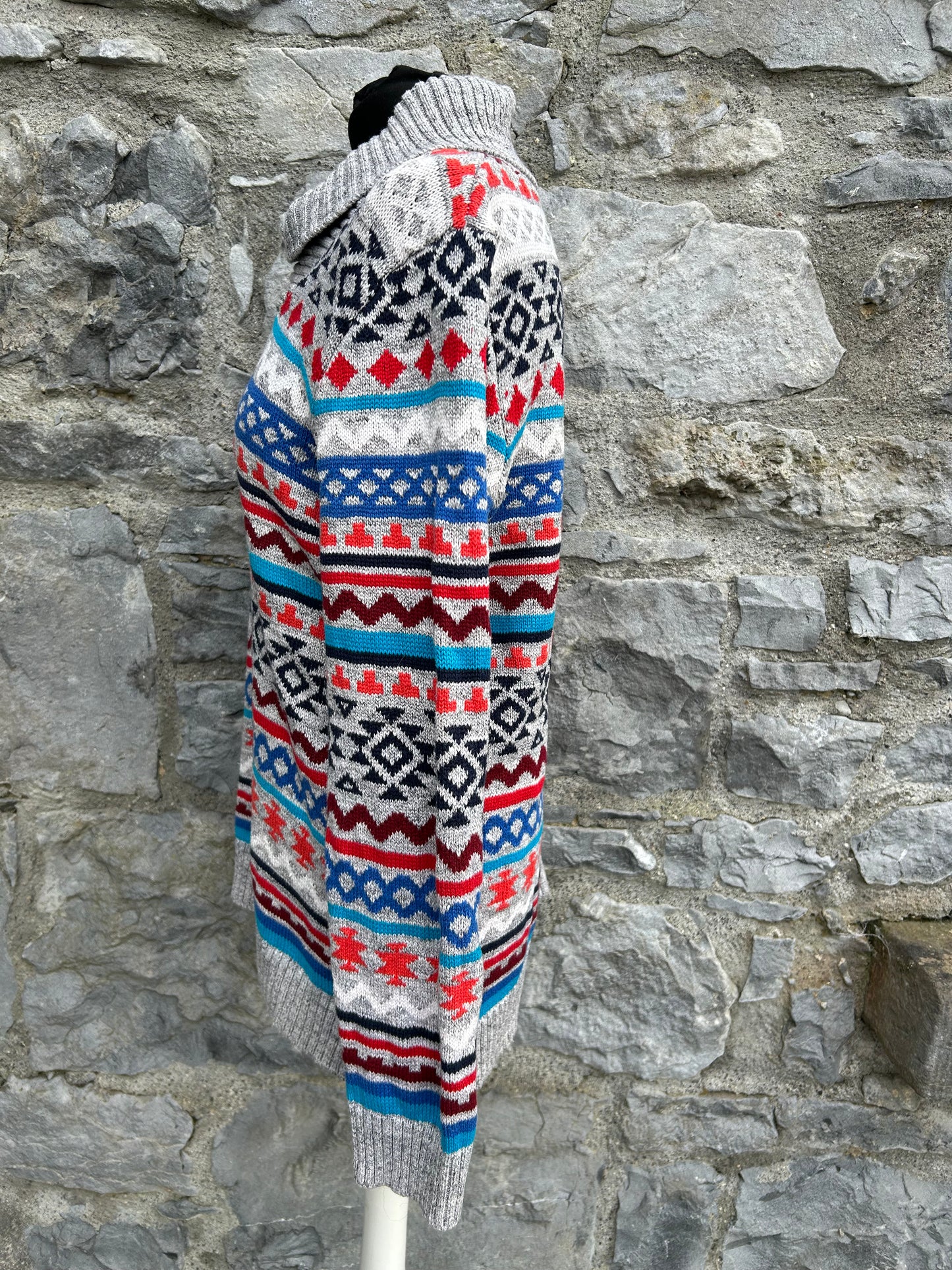 Fair Isle Knit Jumper XS
