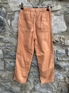 Brown paper bag pants  8-9y (128-134cm)