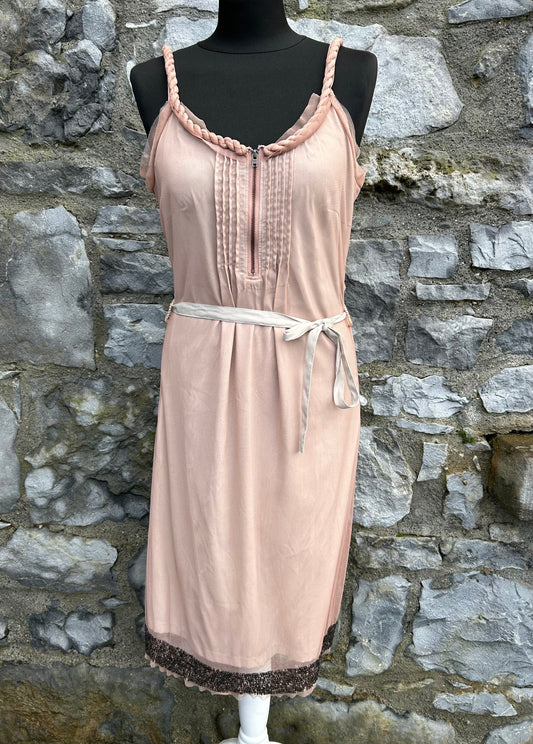 Light pink dress uk 10-12