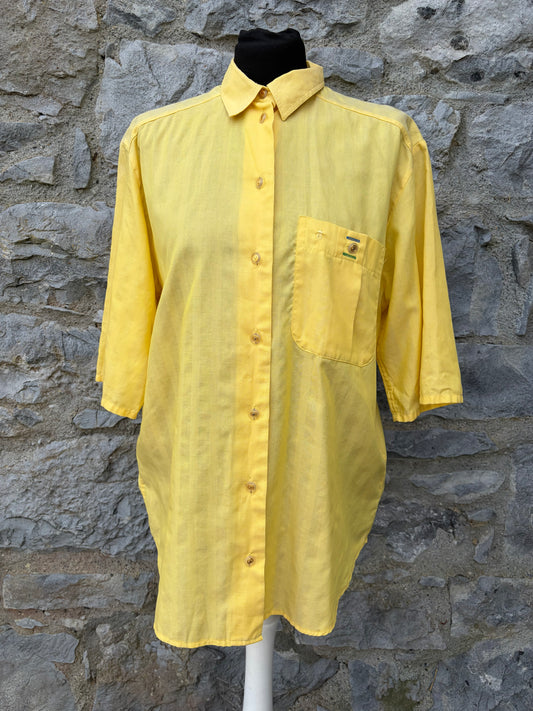 80s yellow shirt Medium