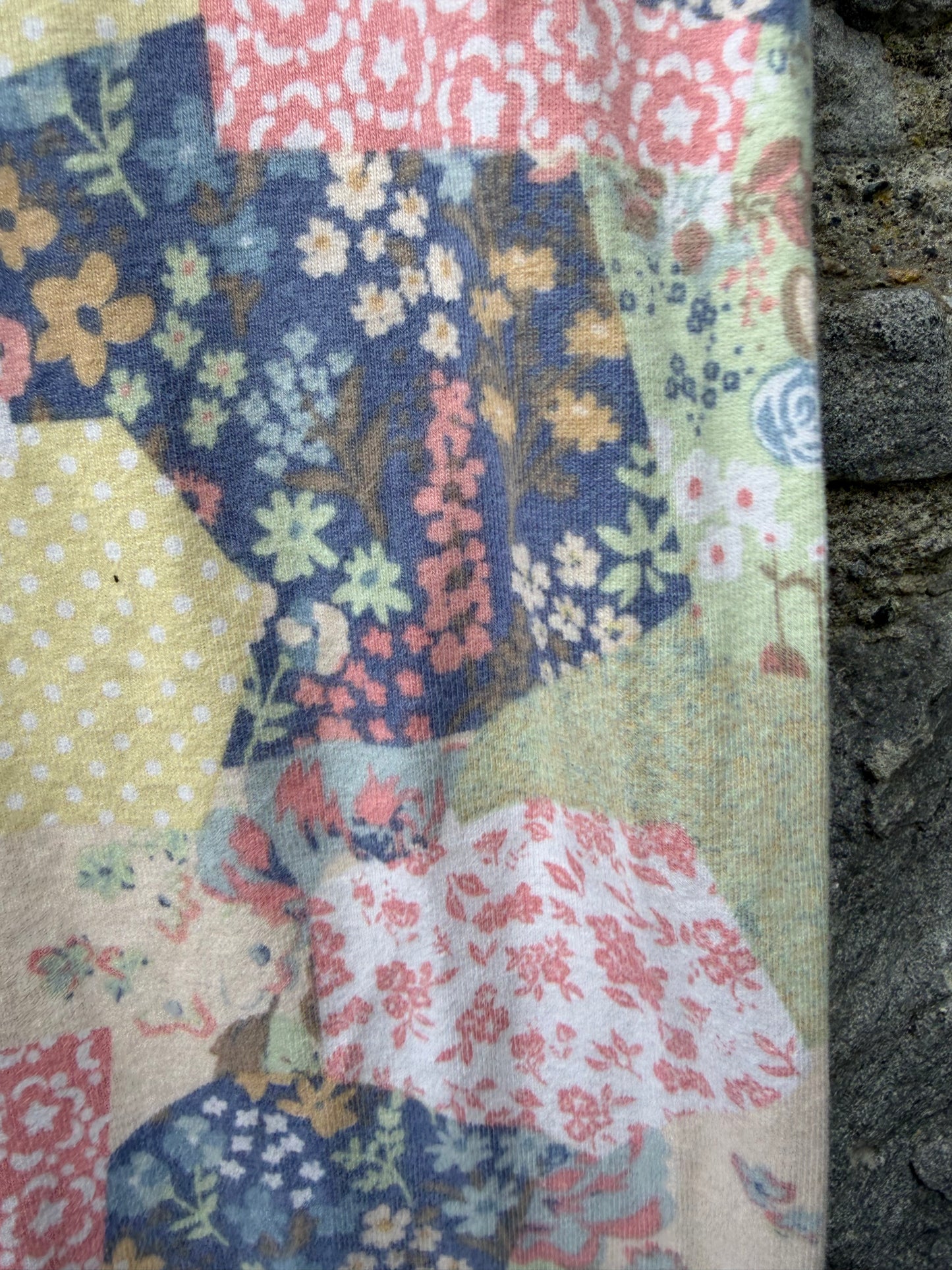 Floral patchwork leggings  5-6y (110-116cm)