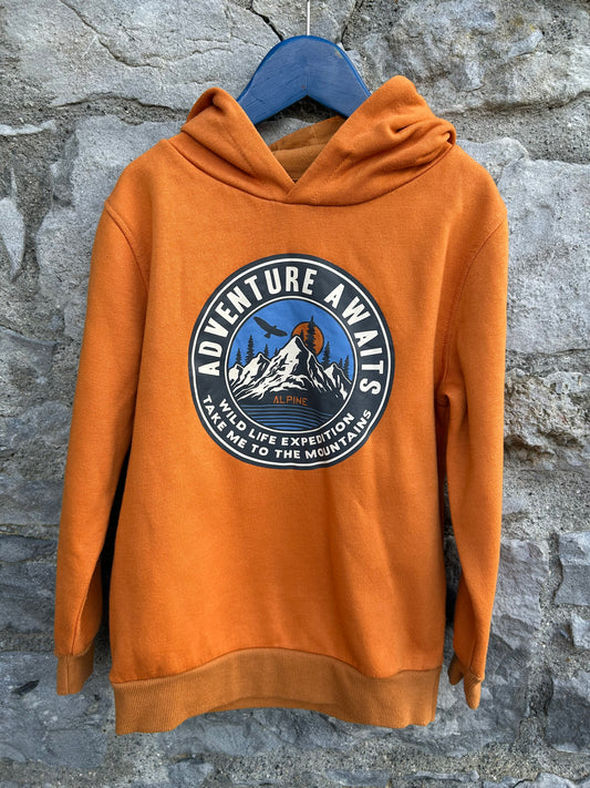 Adventure rusty hoodie  7-8y (122-128cm)