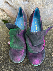 Purple heels   uk 6.5 (eu 40)