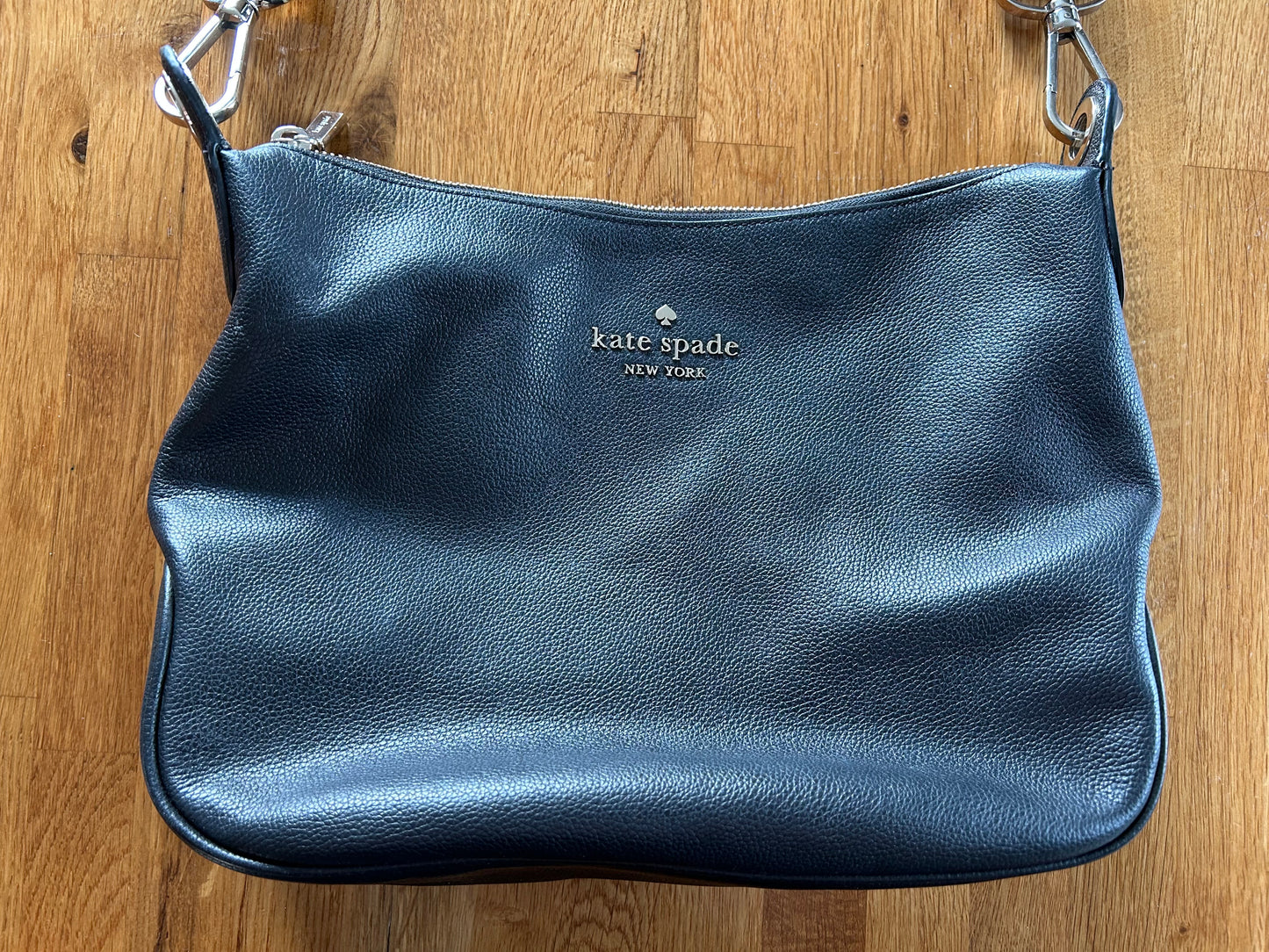 Black crossbody bag