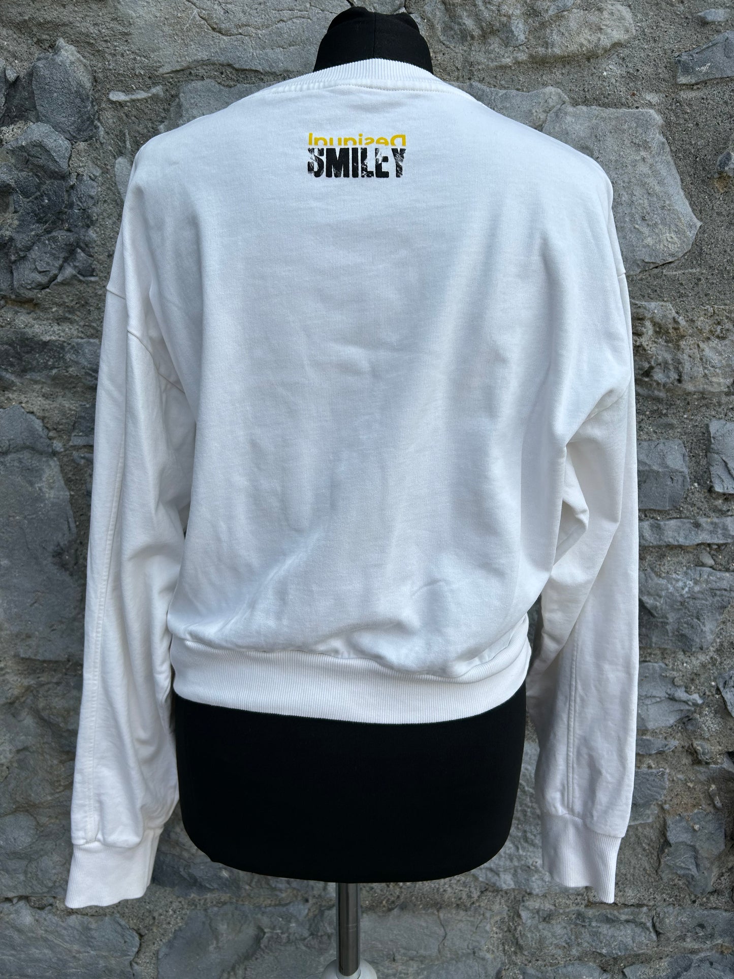 Smiley sweatshirt uk 10-12