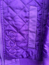 Load image into Gallery viewer, Thermal Purple quilted jacket&amp;pants  4y (104cm)
