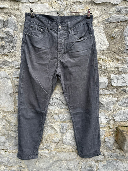 Grey cords 33"W