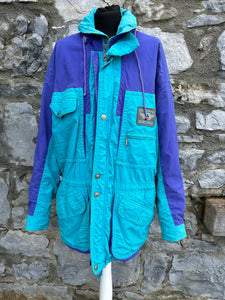 80s Blue&purple jacket M/L