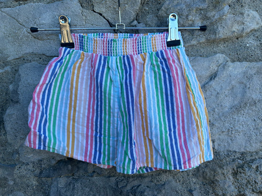 Rainbow shorts  2-3y (92-98cm)