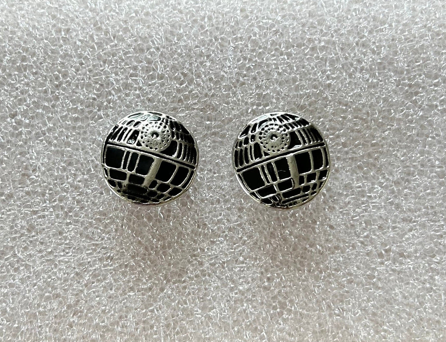 Death star cufflinks